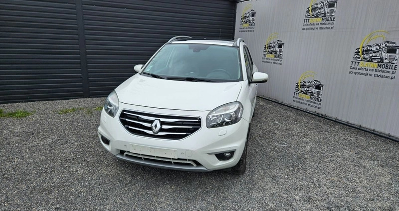 Renault Koleos cena 16900 przebieg: 198877, rok produkcji 2012 z Ostrołęka małe 191